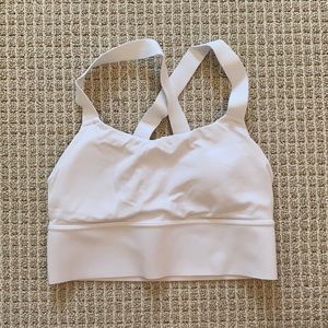 Athleta Warrior longline Bra